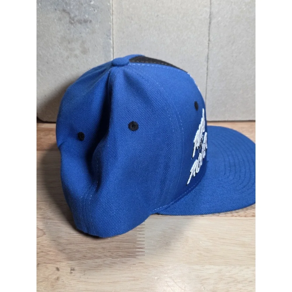 Zephyr BYU Cougars Rise and Roar Snapback Hat Blue Black Youth Adjustable